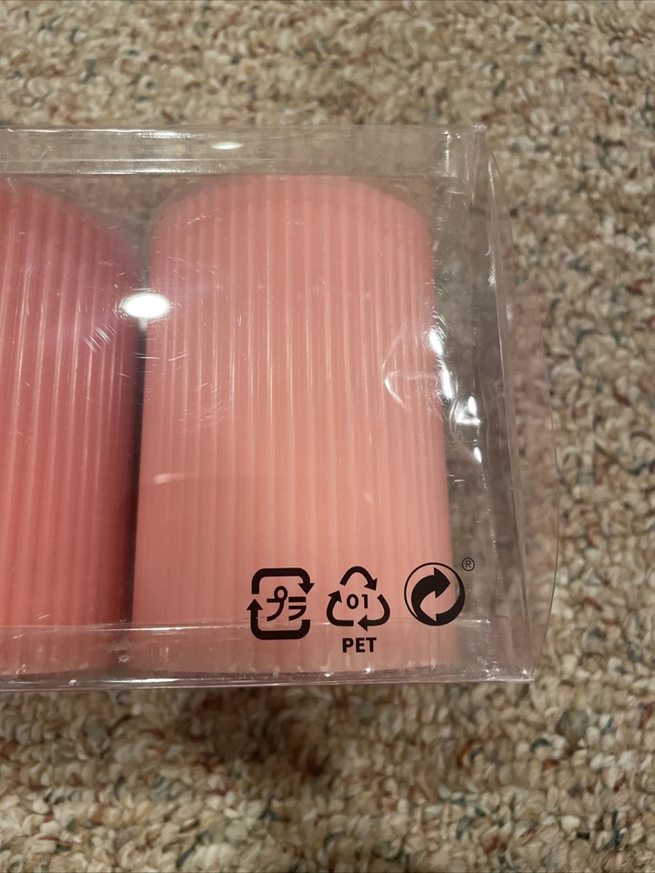 IKEA LUGNARE Scented Pillar Candle Jasmine/pink 30 hr 805.044.26 - Image 3 of 4