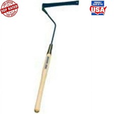 Steel Double Edge Grass Shear 38 in Long Handle Lawn Tool Efficient Cutting New