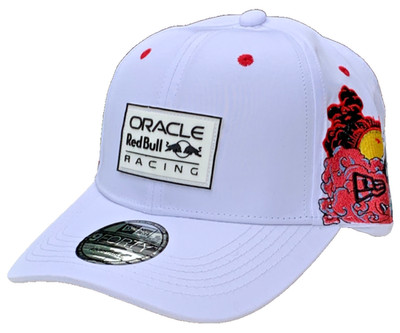 F1 Racing 2025 Special Edition Japan GP Team Cap White. Stunning. Factory 2nd.
