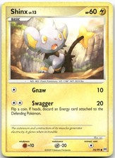 Shinx 74/99 Common Arceus Pokemon LP on eBay