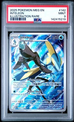 Inteleon graded PSA 9 for sale on eBay