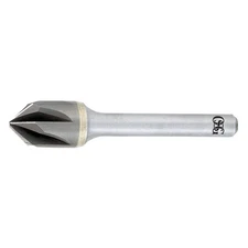 OSG 706-5000-060 Countersink,60 deg.,1/2" Body 34YM05