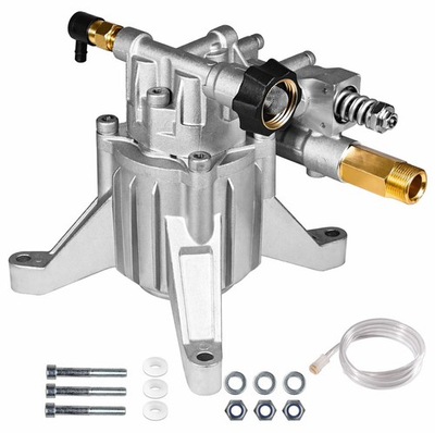 #ad #ad DOCH 7 8” Shaft Pressure Washer Pump 3000 PSI 2.5 GPM Rear Inlet Outlet $65.00