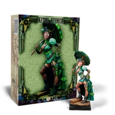 Scale75 1/24 (75mm) Steam Wars Miniatures - Kitty Reimer