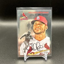 2023 Chrome Platinum Anniversary Base #311 Willson Contreras  - St. Louis