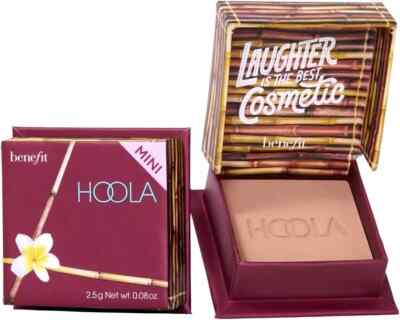 Benefit Hoola: Original Matte Bronzer TRAVEL-SIZE MINI 2,5G Net Wt. 0,08 Unzen