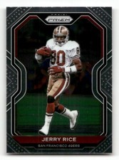2020 Panini Prizm - #291 Jerry Rice
