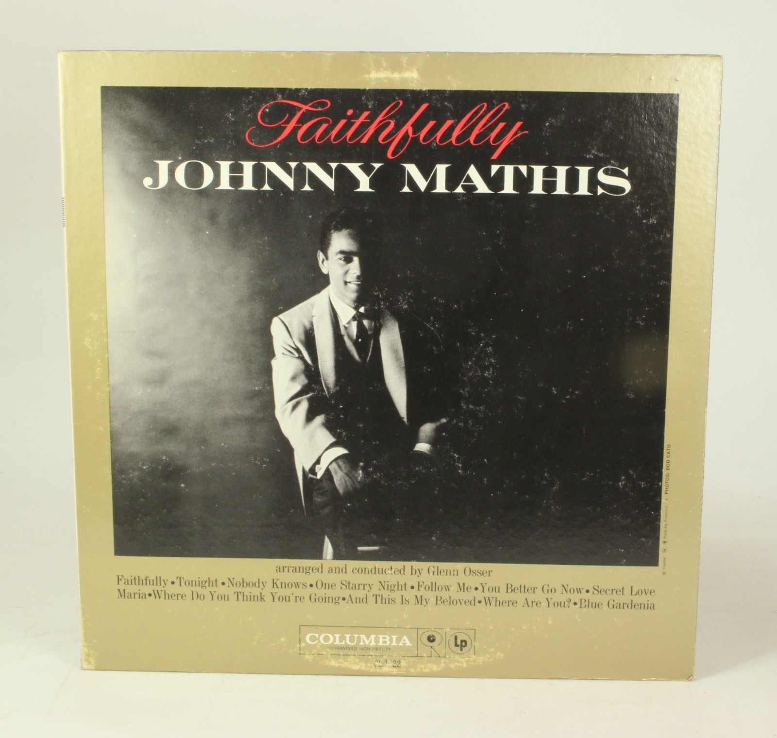 Johnny Mathis Faithfully LP Vinyl Record B2 | eBay