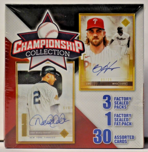 2022 Topps Baseball Championship Collection Factory Sealed Box 102824MGL2-D
