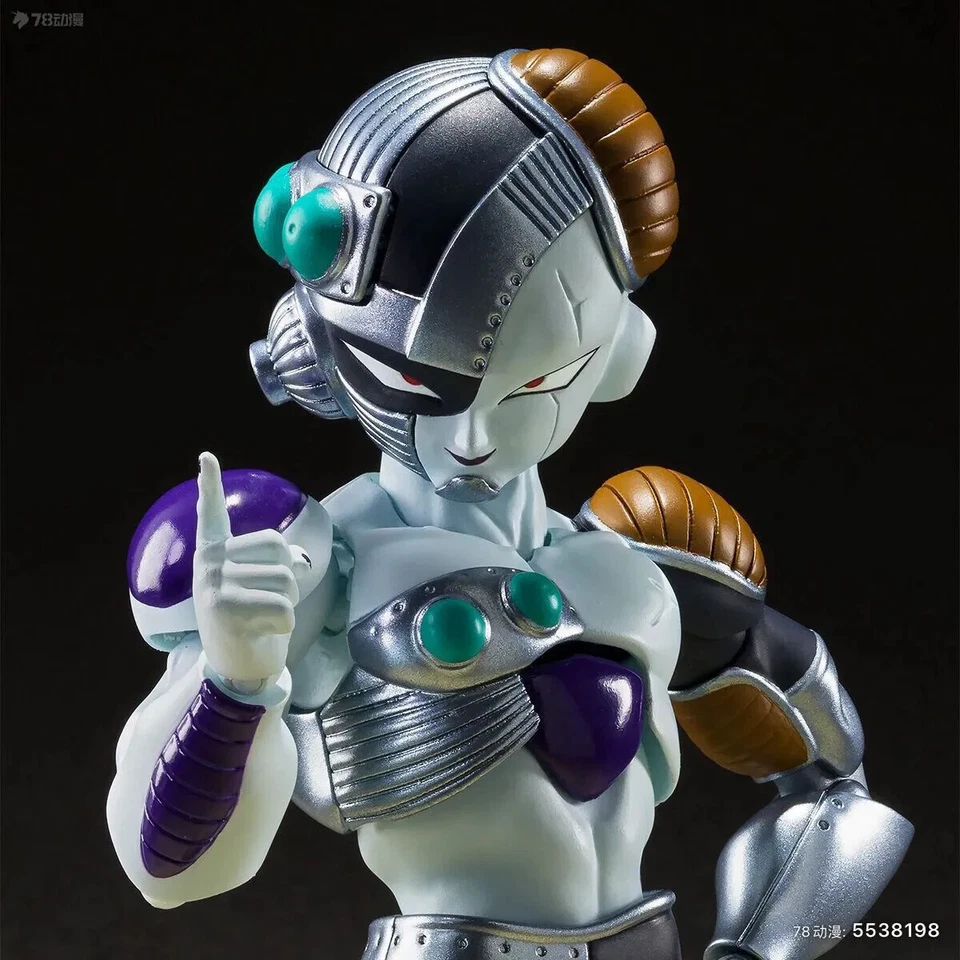 Bandai S.H. Figuarts Dragon Ball Z Mecha Frieza Action Figure SHF Toy Sealed New - Image 3 of 4
