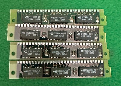 Vintage Intel 486SX-33 MHz Motherboard With RAM____PLEASE READ