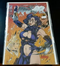 Razor Uncut #17 London Night Mature Readers High Grade Comic Book RM7-222