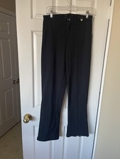 SKI NILS Sportswear BLACK Stretch Long SnowPants Waterproof Size 10 Long
