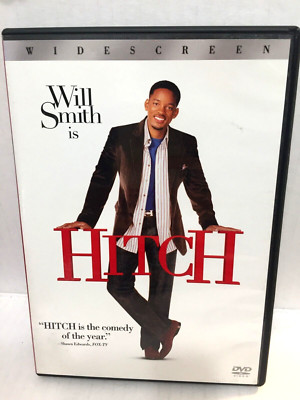Hitch Widescreen DVD Will Smith Ships Same Day with Tracking