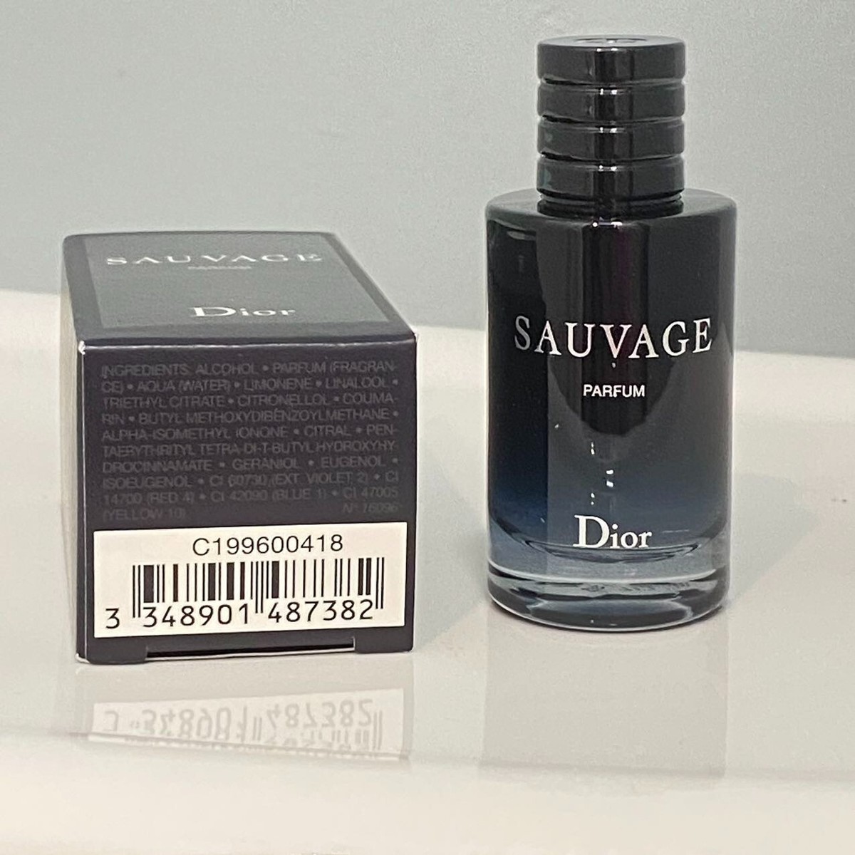 New in Box DIOR SAUVAGE Perfume for Men (splash travel size New in Box DIOR SAUVAGE Perfume for Men (splash travel size