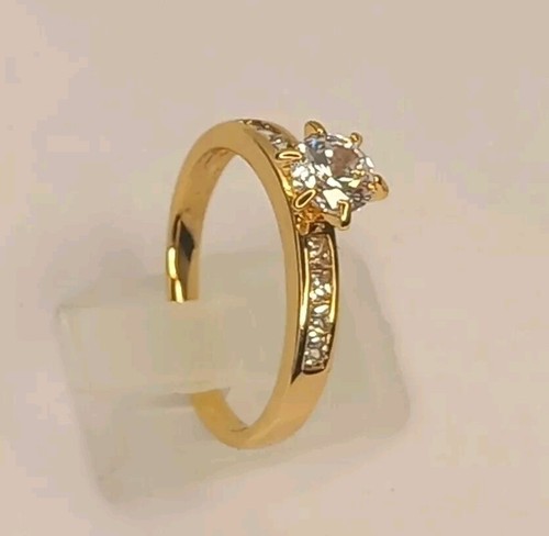 9ct gold Plated ring size N - Picture 5 of 5