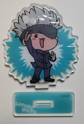 Unofficial Jujutsu Kaisen Anime Cute Chibi Gojo Satoru Acrylic