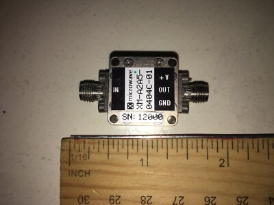 Ultra-low phase noise 2-18GHz Amplifier-ADI/Hittite HMC606LC5 Core