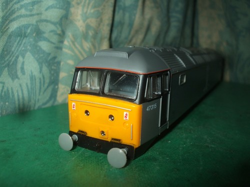 LIMA CLASS 47 DEPARTMENTAL GRAU LOK NUR GEHÄUSE - 47315 | Zustand: Used