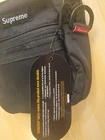 Neuf avec étiquettes sac bandoulière Supreme noir SS17 2017 petite boîte logo streetwear patin 52433