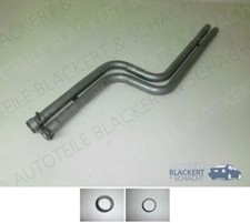 Auspuff Zwischenrohr für Mercedes E-Klasse 280 S + SE W126 1979-1983
