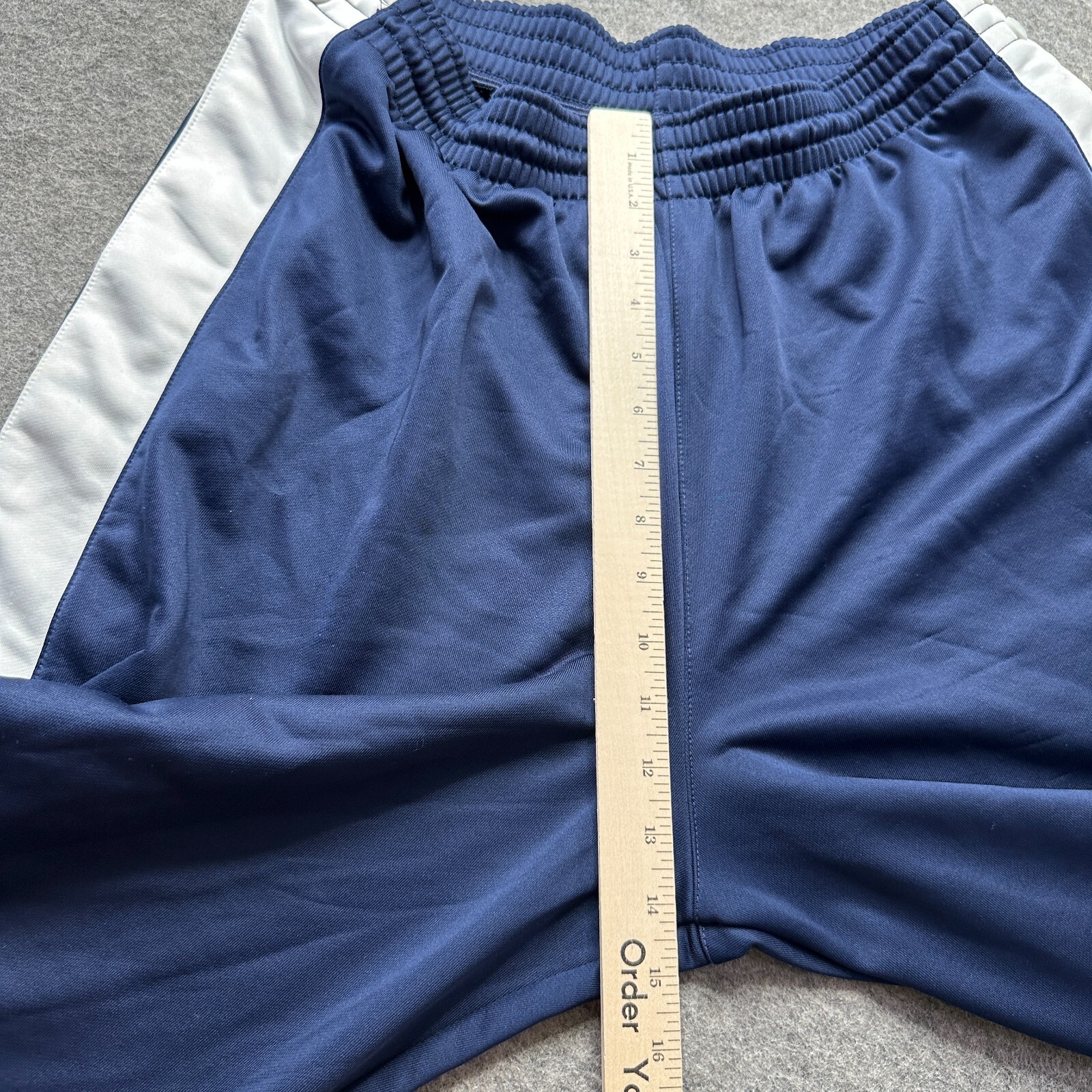 Nike Tear Away Basketball Warm Up Pants Men 2XL Blue White DRIFIT 618487 32" eBay