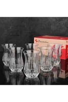 Pasabahce 6Er Set TeegläSer GläSer Teegeschirr Elegantes Design Transparent