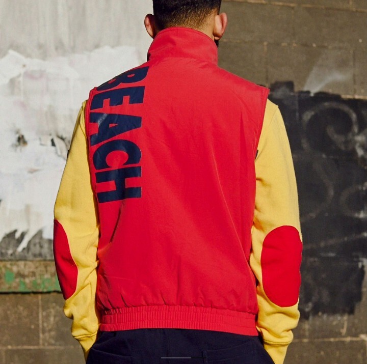 Polo Ralph Lauren Snow Beach Hi-Tech Vest / CP-93 / 1992 Stadium