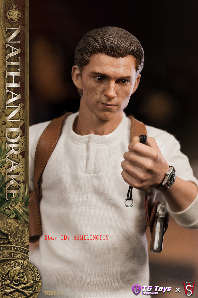Tough Guys TG8011 1/6 Uncharted Nathan Drake Tom Holland Action