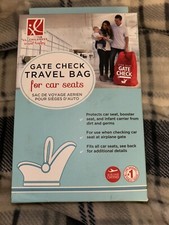 Childress Gate Check Travel Bag For Car Seats  Strollers Airline Certified NIB