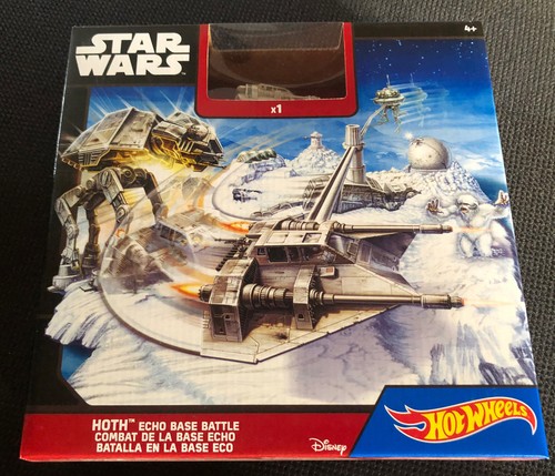 Star Wars Hot Wheels Hoth Echo Base Battle | eBay.de