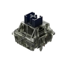 Gateron Ink v2 Black Pre lubed 5pin Linear Switches 60g Force DIY Mechanical ...