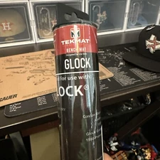 TekMat, Pistol Mat For Glock, 11"x17", Black, Includes Small Microfiber TekTowel