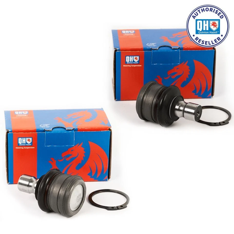 QH Lower Ball Joint Pair for Ford Fiesta MK 7 2008 to 2017