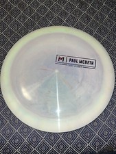 Discraft Paul McBeth TEST FLIGHT Kong / Zeus 173-74g with Rainbow Stamp NEW