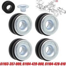 For Honda Fender Mount Rubber 4 Grommets CR250M XL250 CR125 MT250 61103-357-000