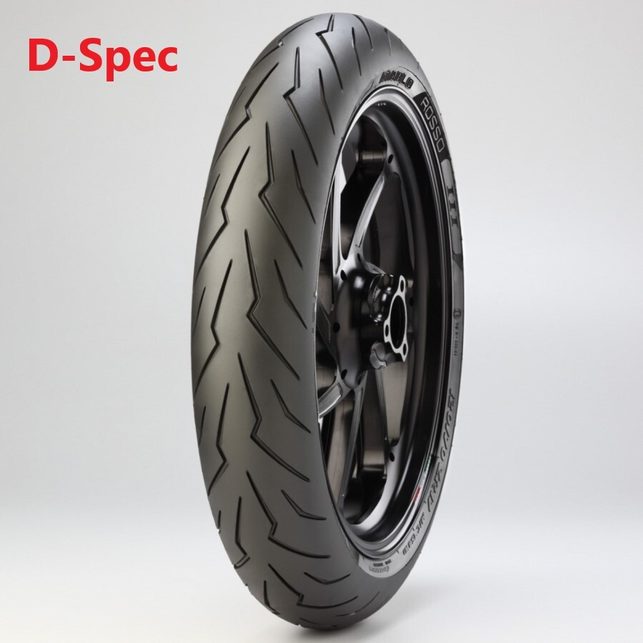 Ducati Tyre PIRELLI Diablo Rosso 3 120/70 ZR17 58W TL Front D-spec Aprilia