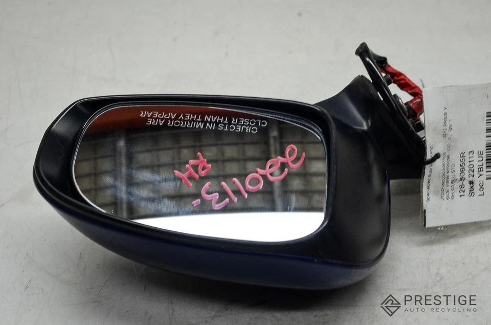 Espejo retrovisor derecho/pasajero Toyota Prius V 2010-2015 OEM Foto 2 de 4