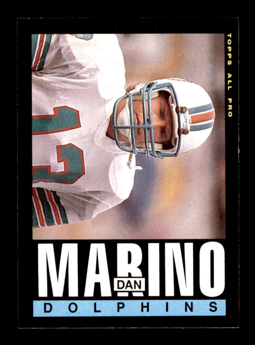 1985 Topps Football #314 Dan Marino NM/MT or better *d5