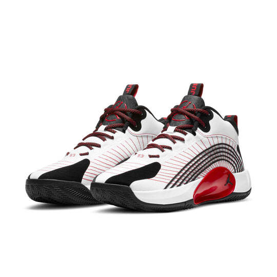 Nike Air Jordan Jumpman 2021 White University Red Black CQ4021-100