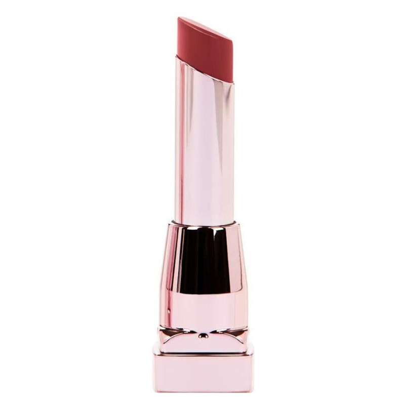 MAYBELLINE COLOR SENSATIONAL SHINE LIPSTICK - SCARLET FLAME (090) NEW DAMAGED