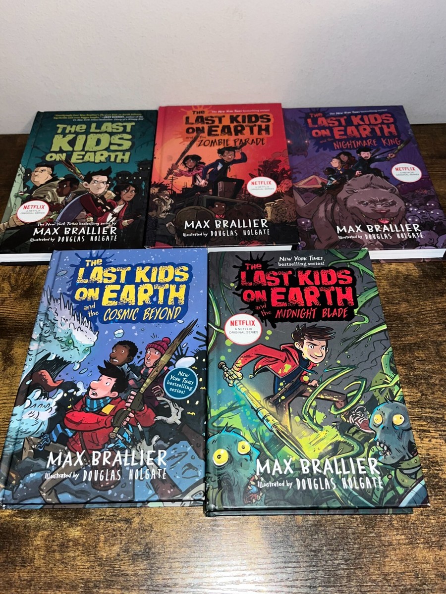 THE LAST KIDS ON EARTH Series By Max Brallier Hardcover Books