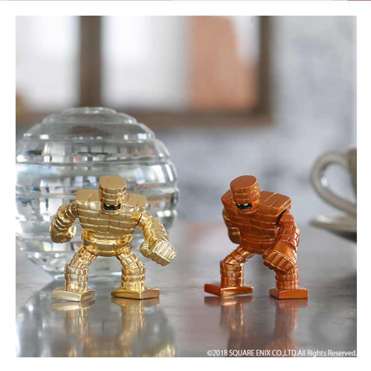 Square Enix】Dragon Quest Metallic Monsters Gallery Goldman J/O