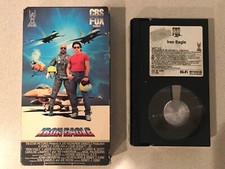 Iron Eagle BETA, 1986, CBS Fox Louis Gossett, Jr., Jason Gedrick