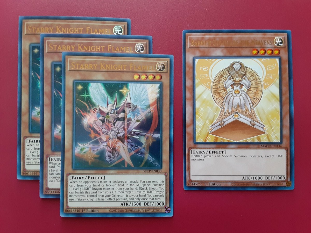 yugioh starry knight deck Yu-Gi-Oh Holy Knights Deck Full-scale construction Rayel Starry Night, Starry Dragon 1 (Used) 2023047707| magi -TCG Marketplace-