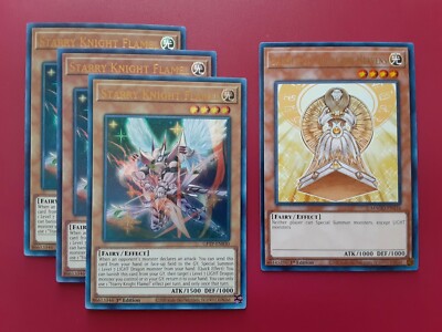 yugioh starry knight deck Yugioh Starry Knight Deck 43 Cards Night Dragon Complete Budget Tournament  Ready