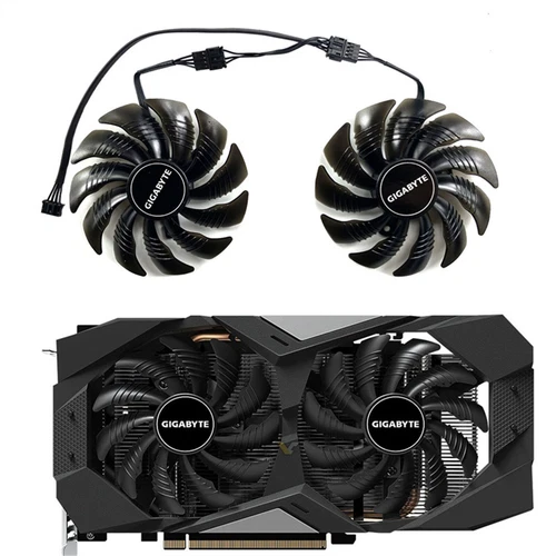 T129215SU Graphics Card Fan Cooling Fan for GIGABYTE CMP 30HX 6GB Replacement