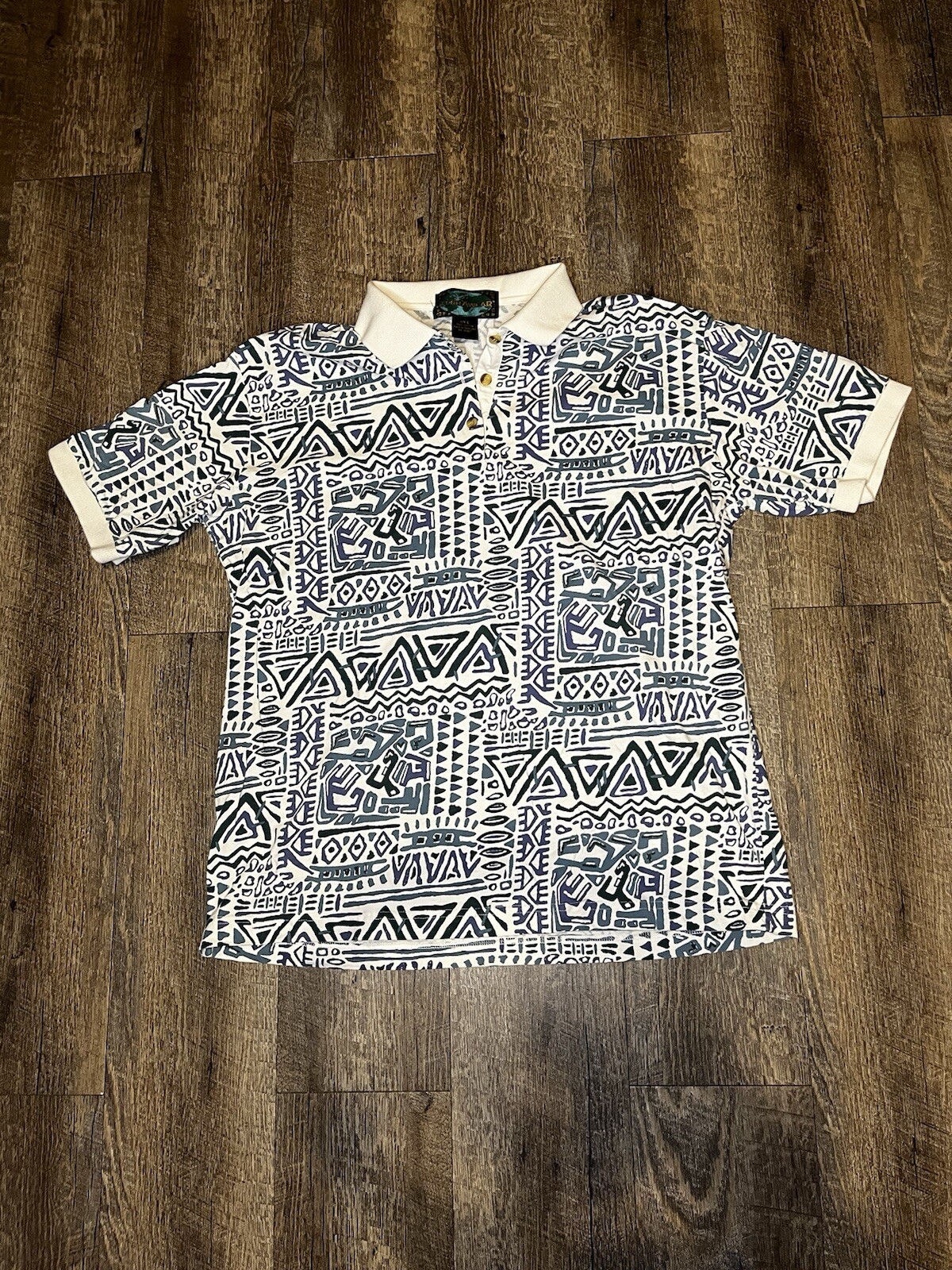 Vintage Terr Awear Polo Size Large