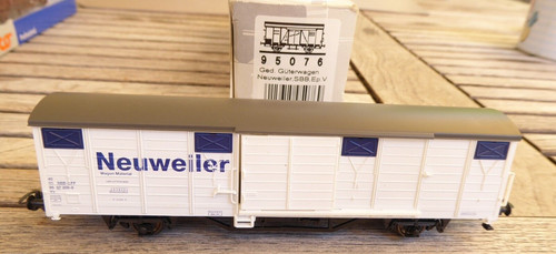 Piko 95076 gedeckter Güterwagen VS Neuweiler Materialwagen SBB Epoche 5 sehr gut | Zustand: Gebraucht