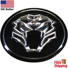 DOME SHAPE 3D Metal Thundercat Cat Face Auto Sticker Decal Emblem 2.2"